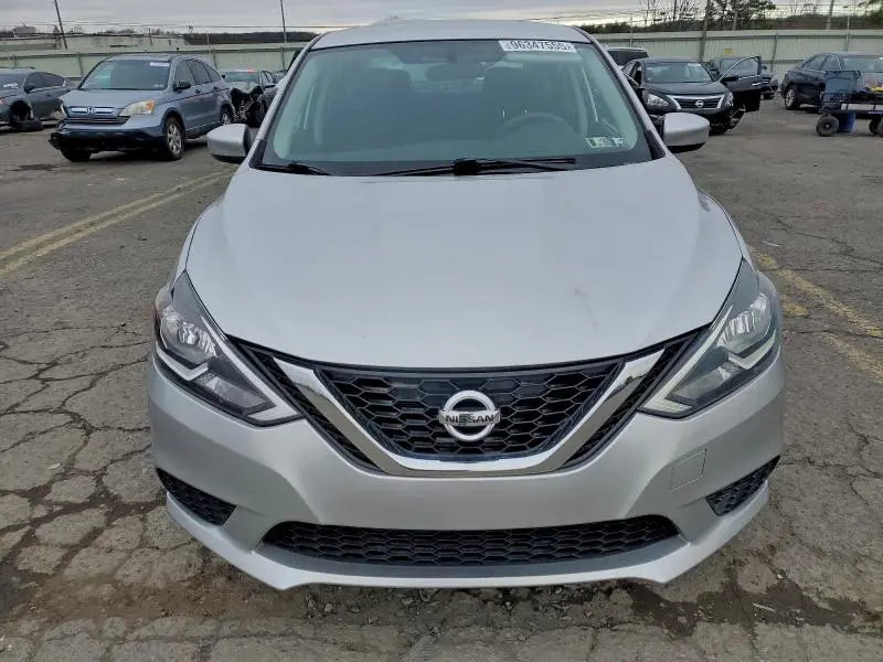2016 NISSAN SENTRA S  