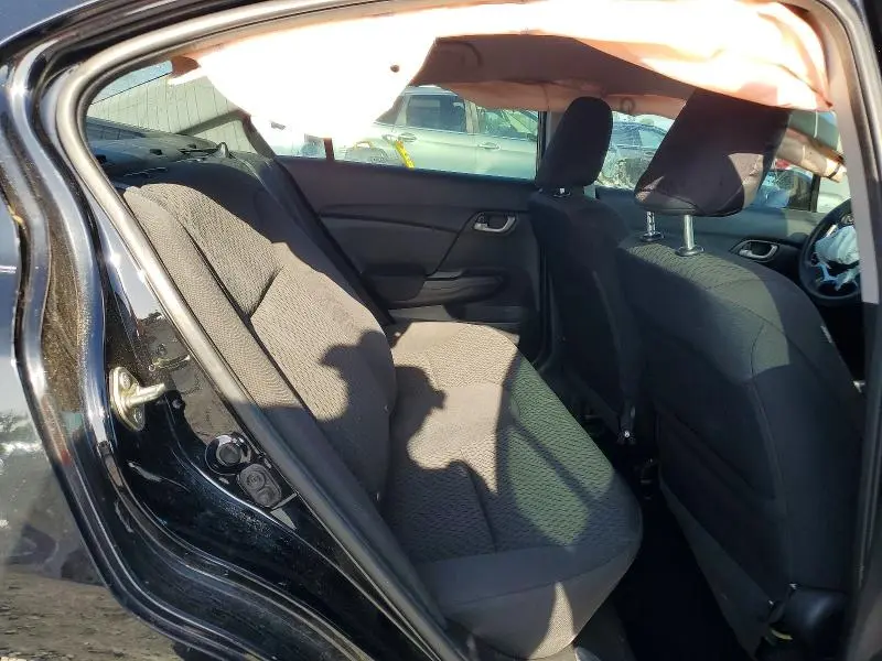 2015 HONDA CIVIC LX  