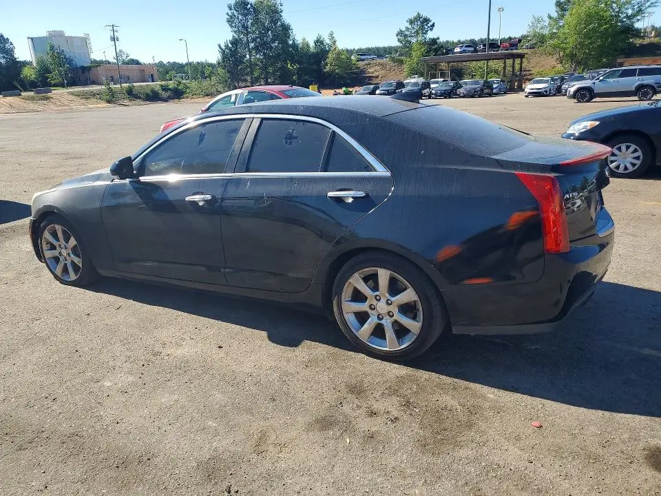 2016 CADILLAC ATS LUXURY  
