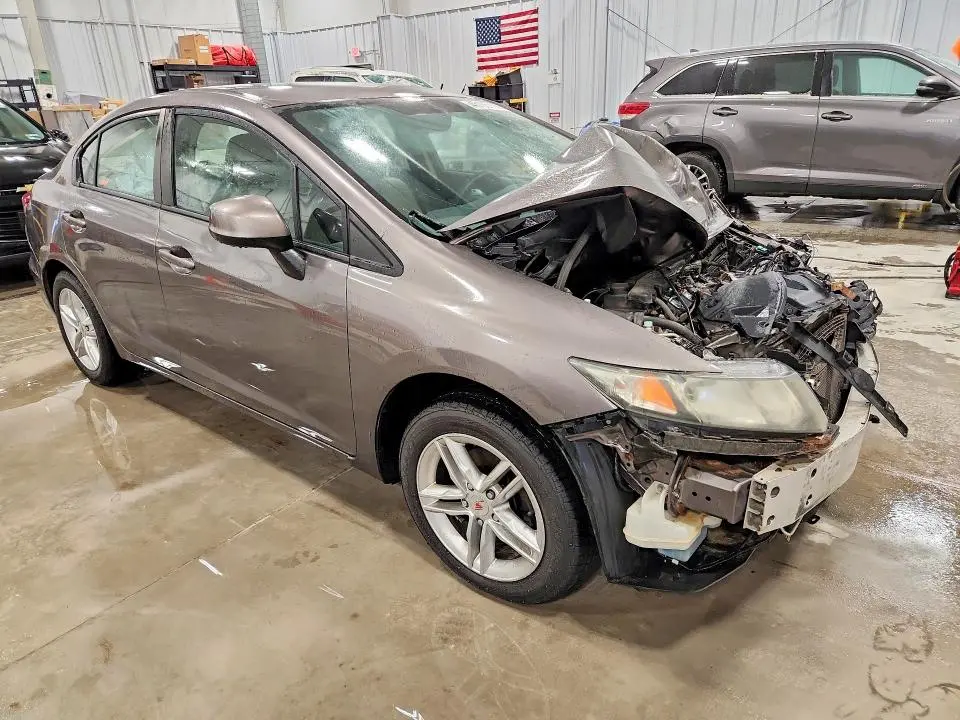 2013 HONDA CIVIC LX  