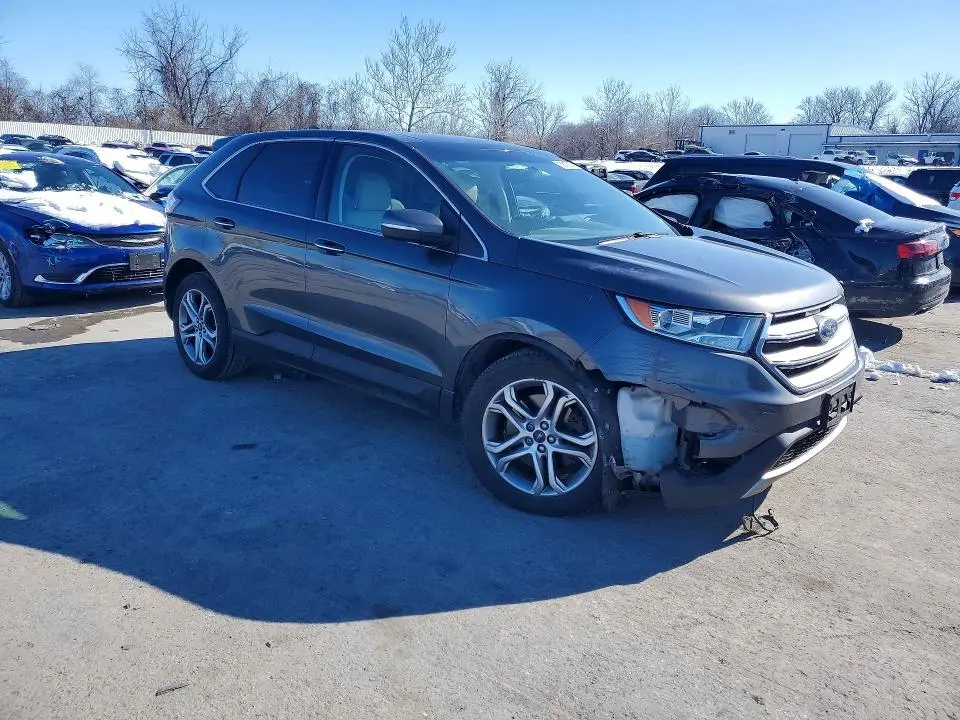 2015 FORD EDGE TITANIUM  