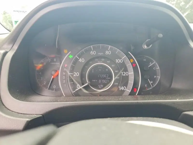 2012 HONDA CR-V EXL  