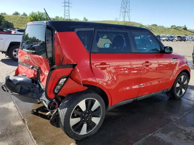 2016 KIA SOUL +  