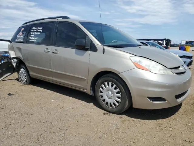 2010 TOYOTA SIENNA CE  