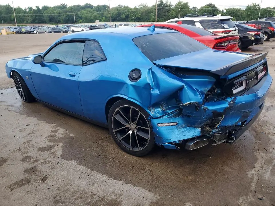 2016 DODGE CHALLENGER R  