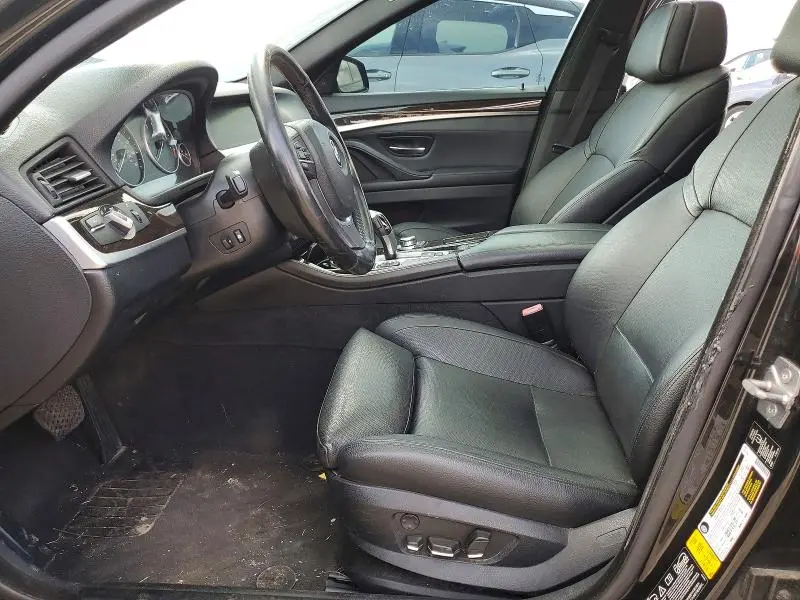 2012 BMW 550 XI  