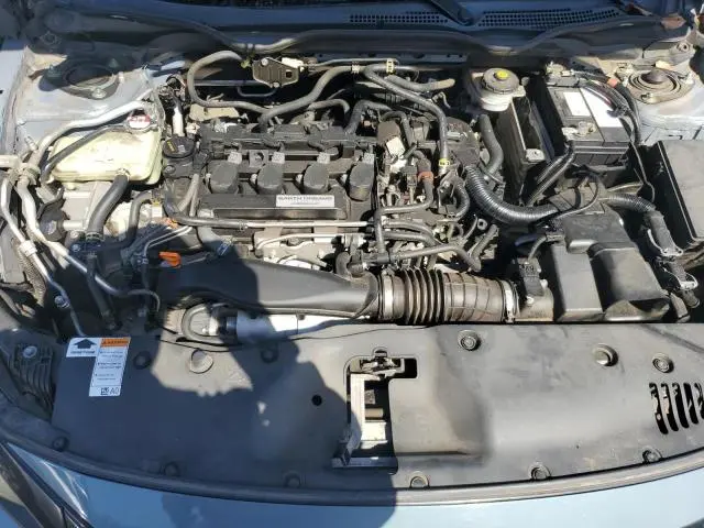 2017 HONDA CIVIC EX