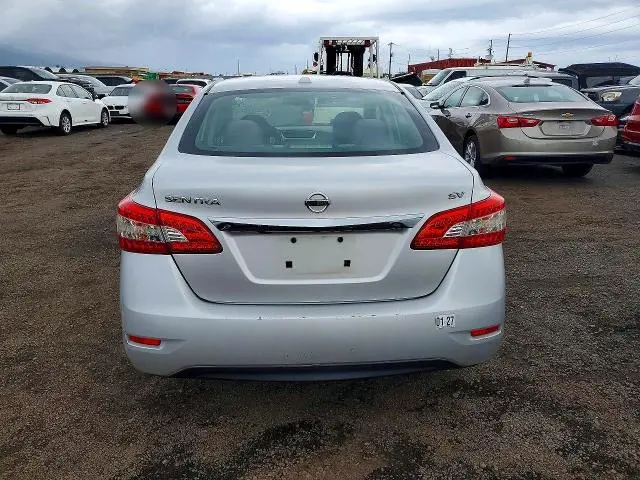 2015 NISSAN SENTRA SV  