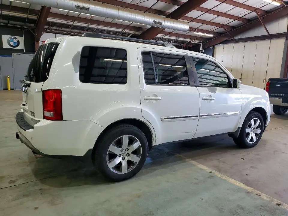 2012 HONDA PILOT TOURING  