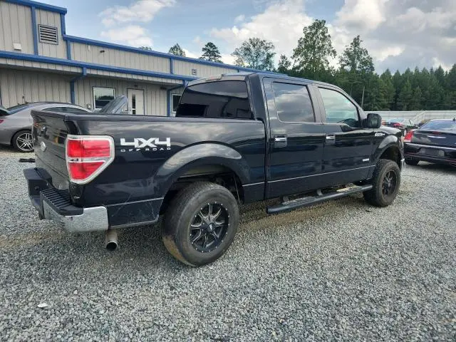 2012 FORD F150 SUPERCREW  