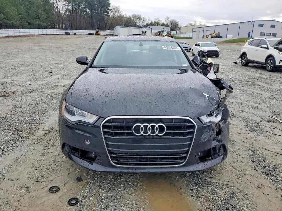 2013 AUDI A6 PREMIUM  