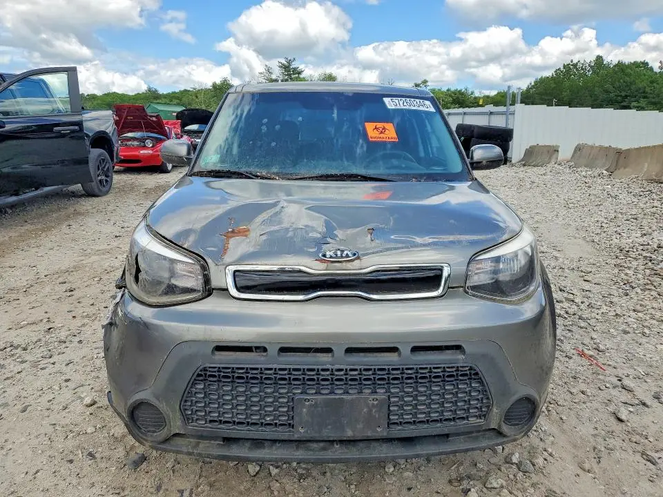2015 KIA SOUL   