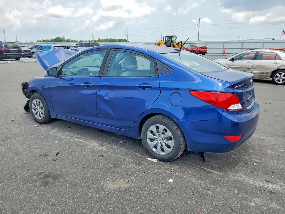 2017 HYUNDAI ACCENT SE  