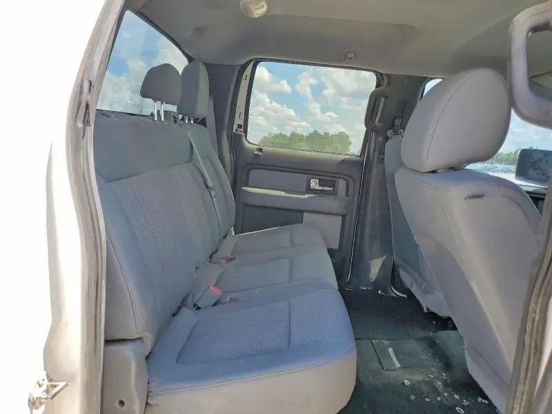 2013 FORD F150 SUPERCREW  
