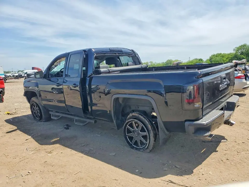 2014 GMC SIERRA K1500 SLE  