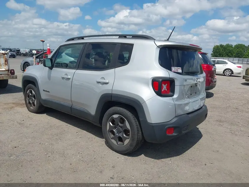 2016 JEEP RENEGADE SPORT