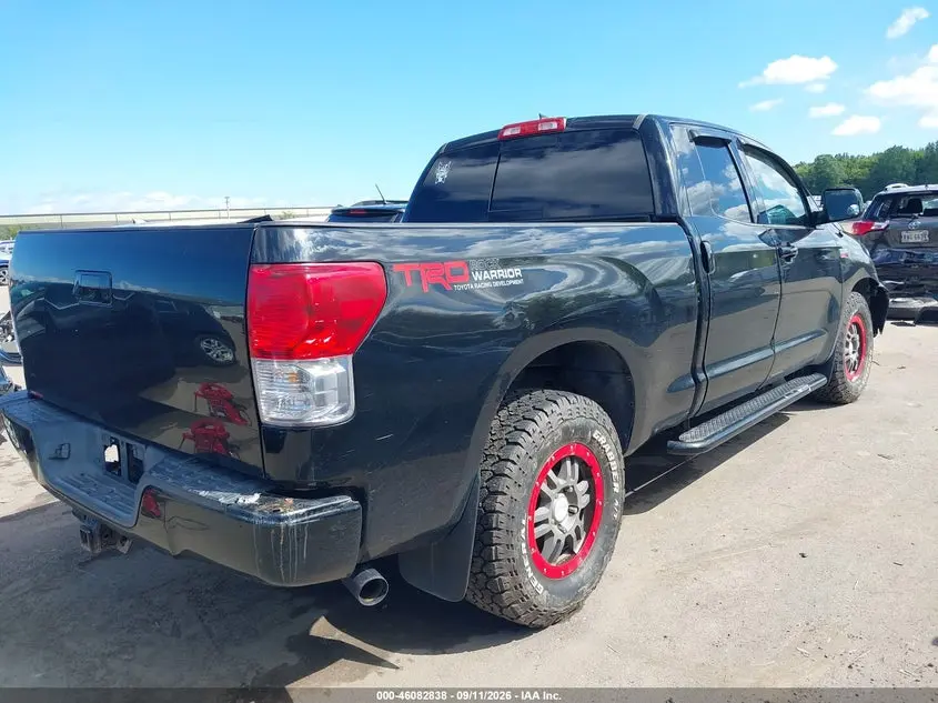 2013 TOYOTA TUNDRA GRADE 5.7L V8