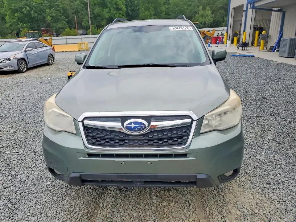 2014 SUBARU FORESTER 2.5I LIMITED  