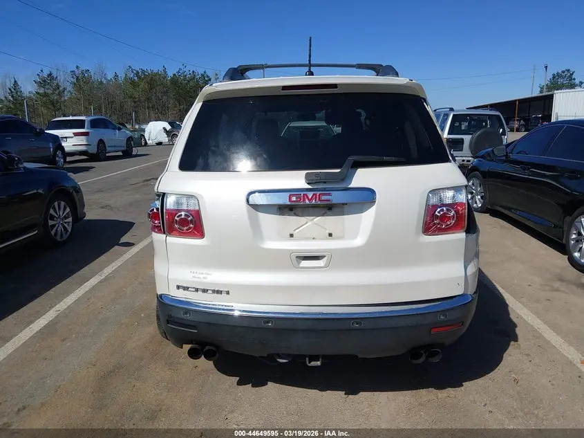 2010 GMC ACADIA SLT-1