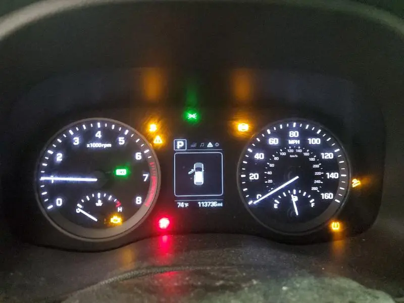 2017 HYUNDAI TUCSON LIMITED  