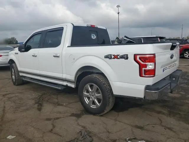 2020 FORD F150 SUPERCREW  
