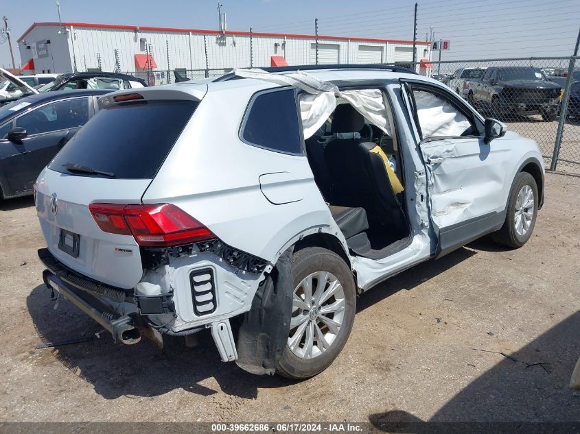 2019 VOLKSWAGEN TIGUAN 2.0T SE/2.0T SEL/2.0T SEL R-LINE/2.0T SEL R-LINE BLACK