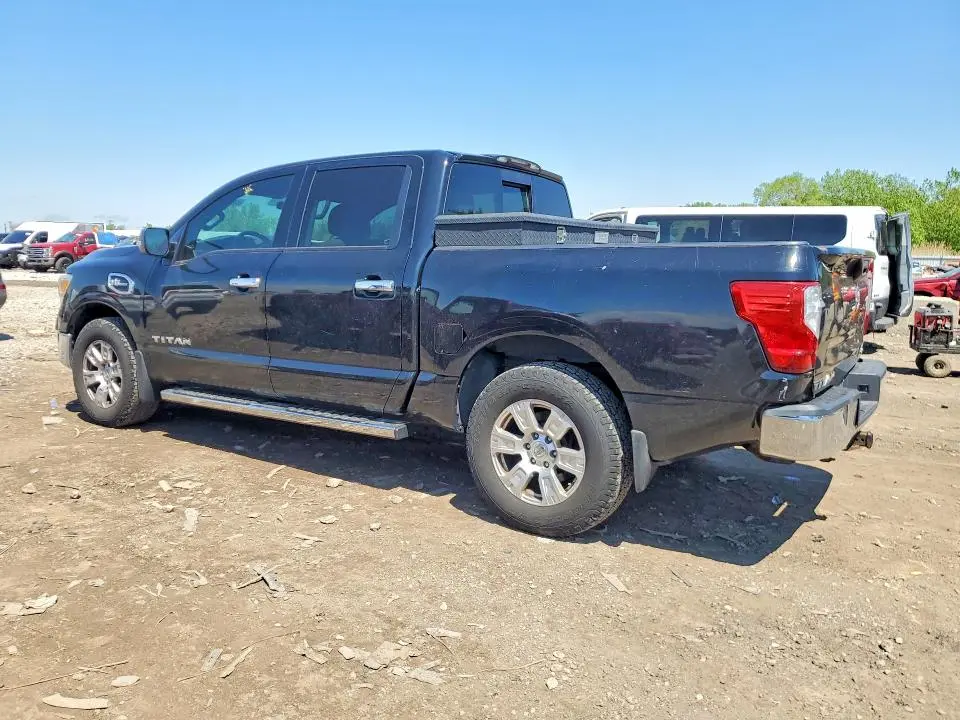 2017 NISSAN TITAN S  