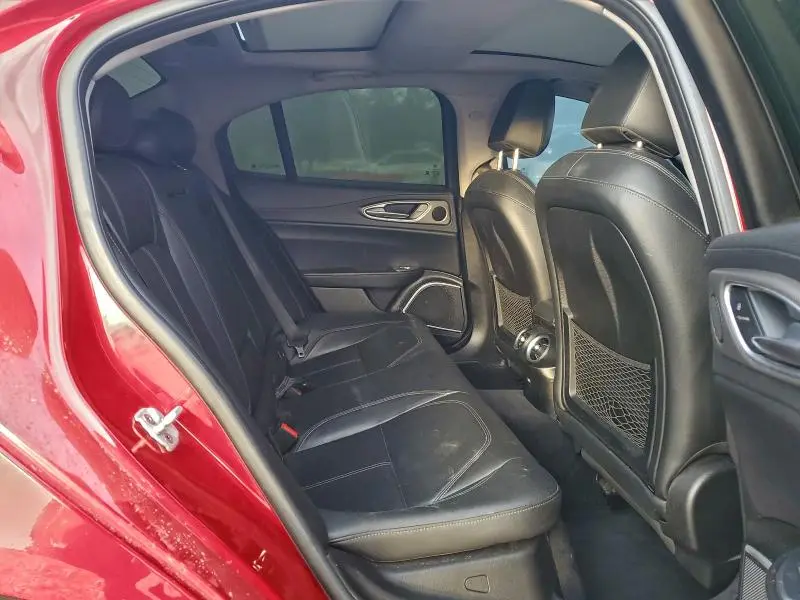 2018 ALFA ROMEO GIULIA TI  