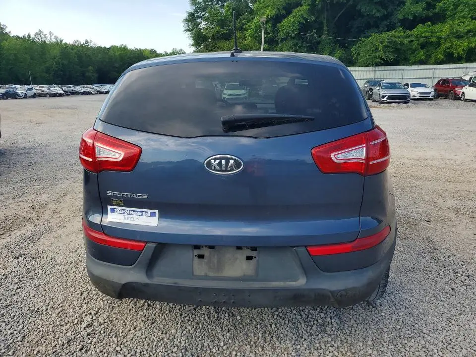 2012 KIA SPORTAGE LX  