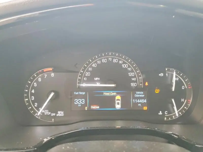2018 CADILLAC XT5 LUXURY  