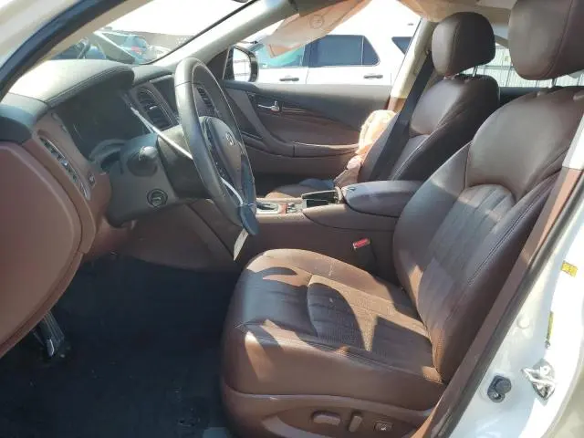 2016 INFINITI QX50   