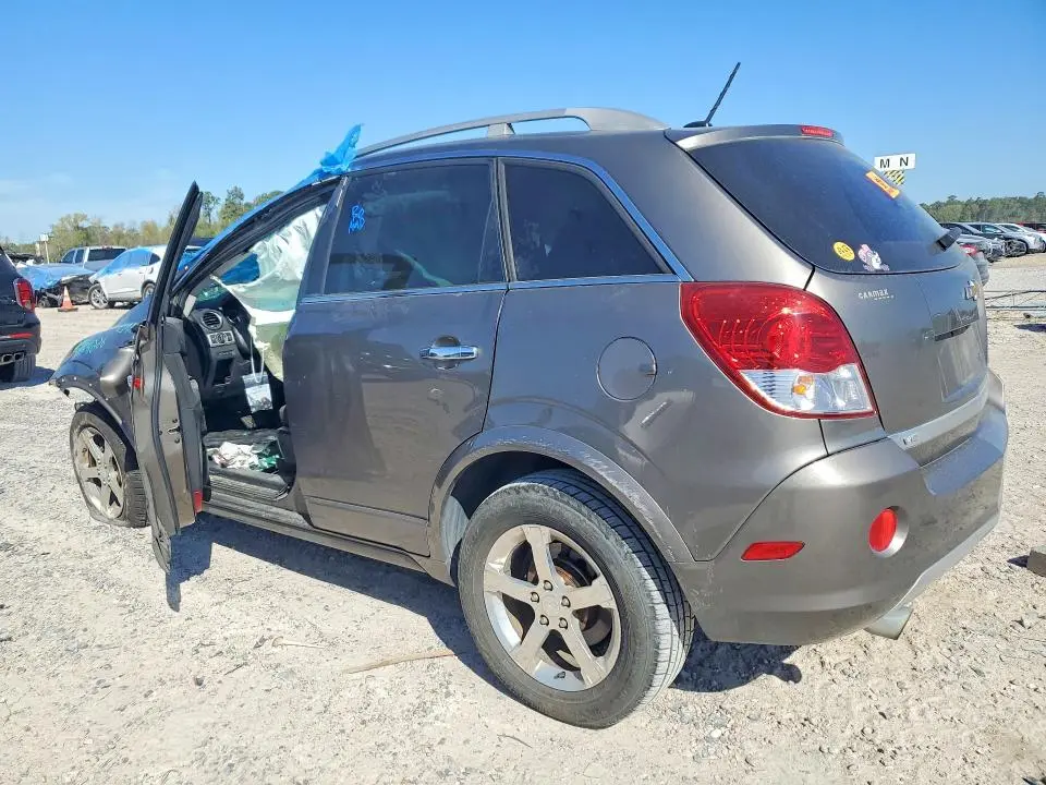 2012 CHEVROLET CAPTIVA SPORT  