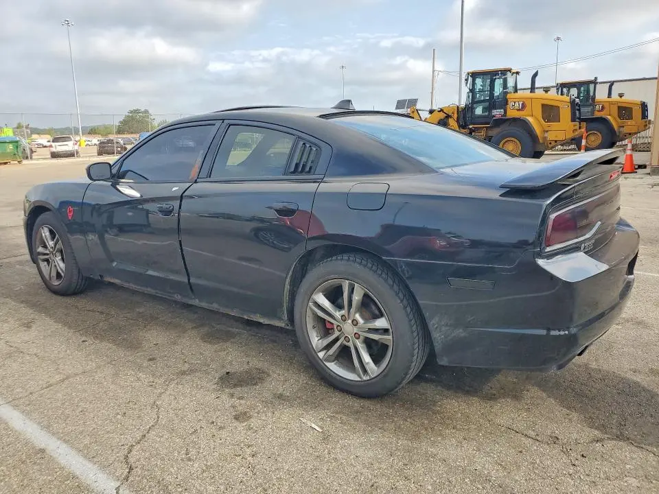 2012 DODGE CHARGER R  