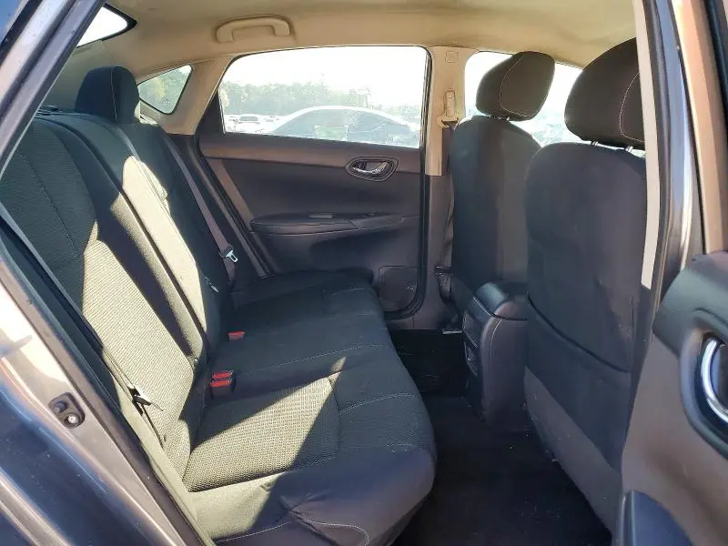 2016 NISSAN SENTRA S  