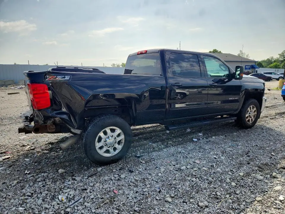 2015 CHEVROLET SILVERADO K2500 HEAVY DUTY LT  