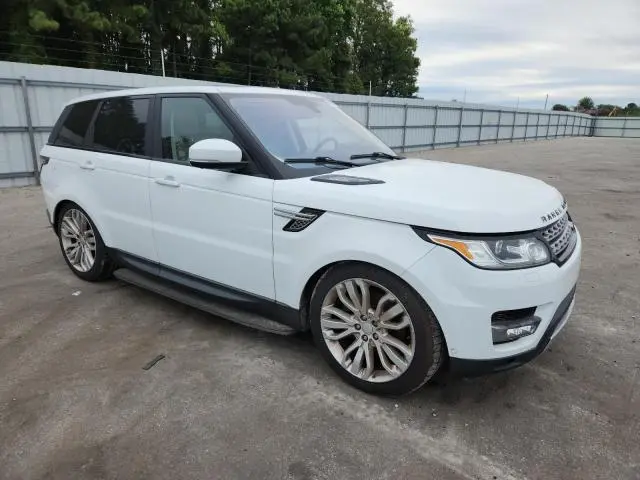 2016 LAND ROVER RANGE ROVER SPORT HSE  