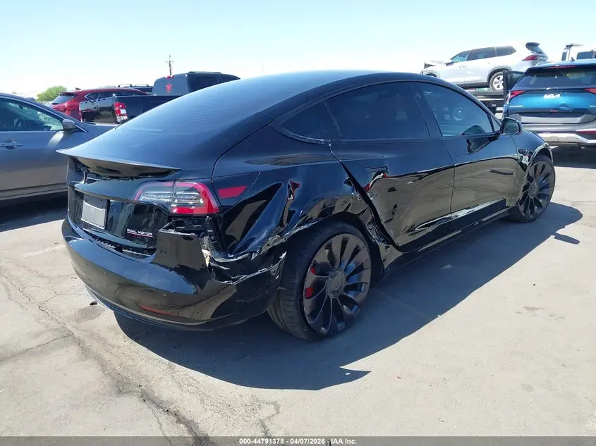 2022 TESLA MODEL 3 PERFORMANCE DUAL MOTOR ALL-WHEEL DRIVE