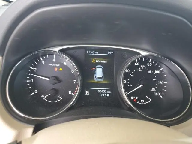2015 NISSAN ROGUE S  