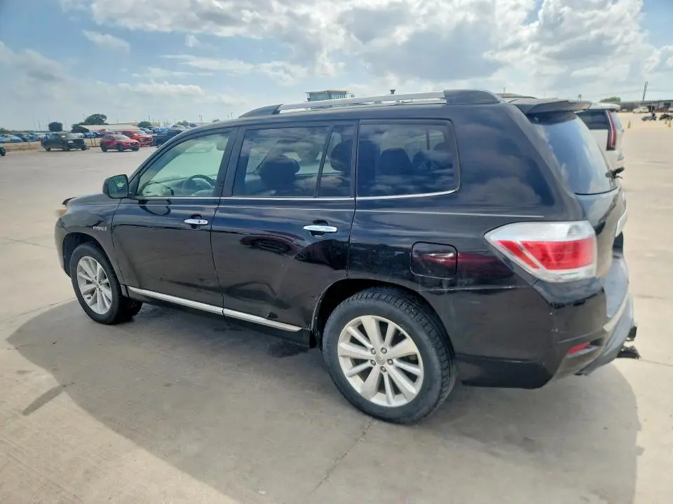 2011 TOYOTA HIGHLANDER HYBRID LIMITED  