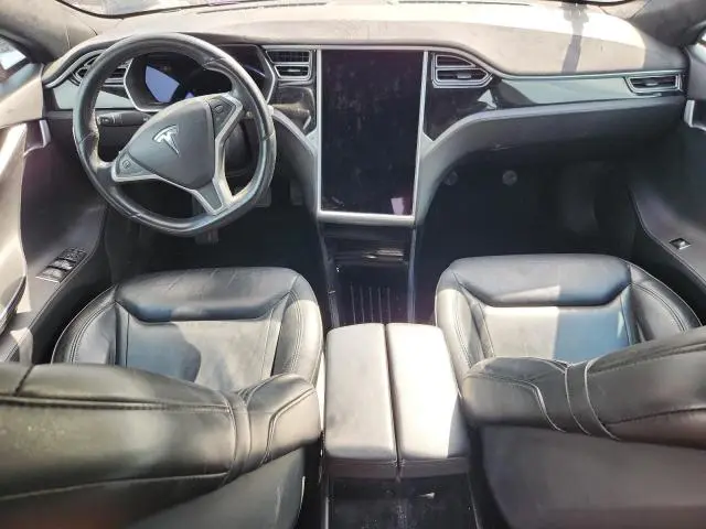2016 TESLA MODEL S   