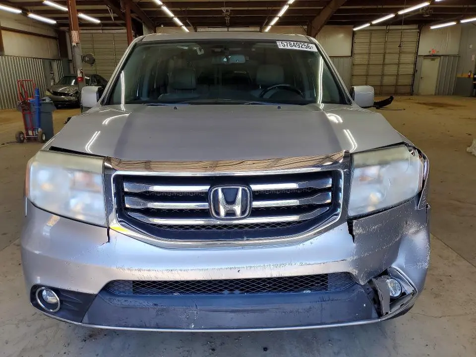 2013 HONDA PILOT EXL  