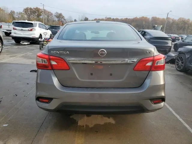 2017 NISSAN SENTRA S  