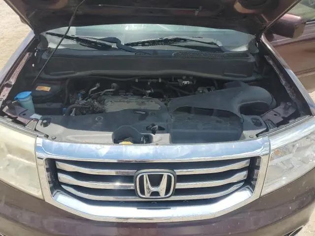 2013 HONDA PILOT EXL  