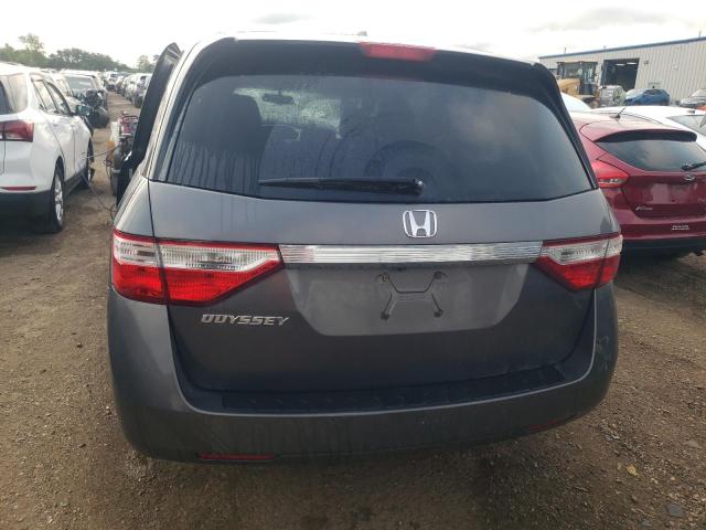 2012 HONDA ODYSSEY EXL