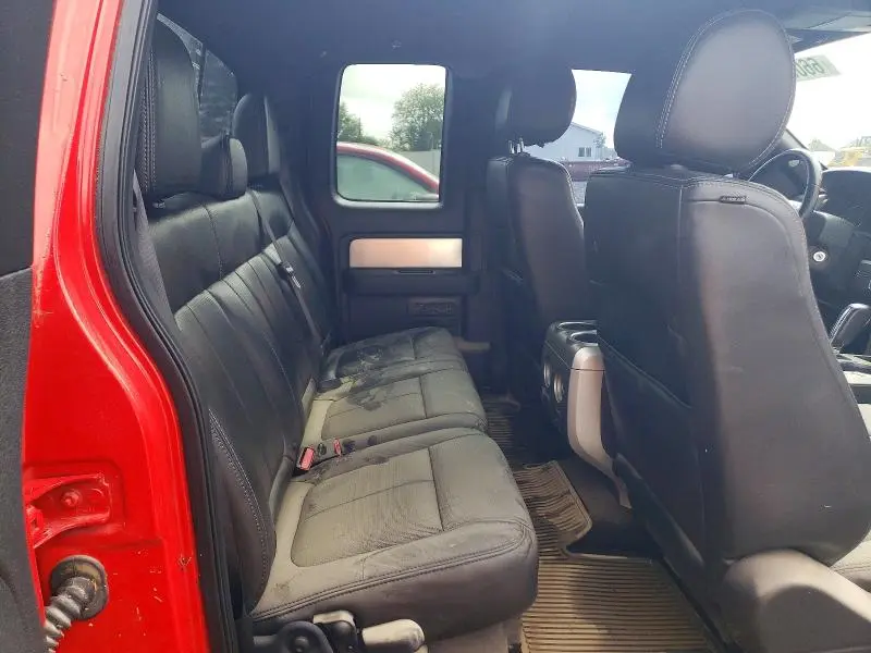 2013 FORD F150 SUPER CAB  