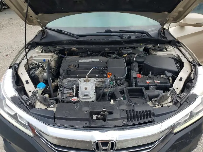 2016 HONDA ACCORD EX  