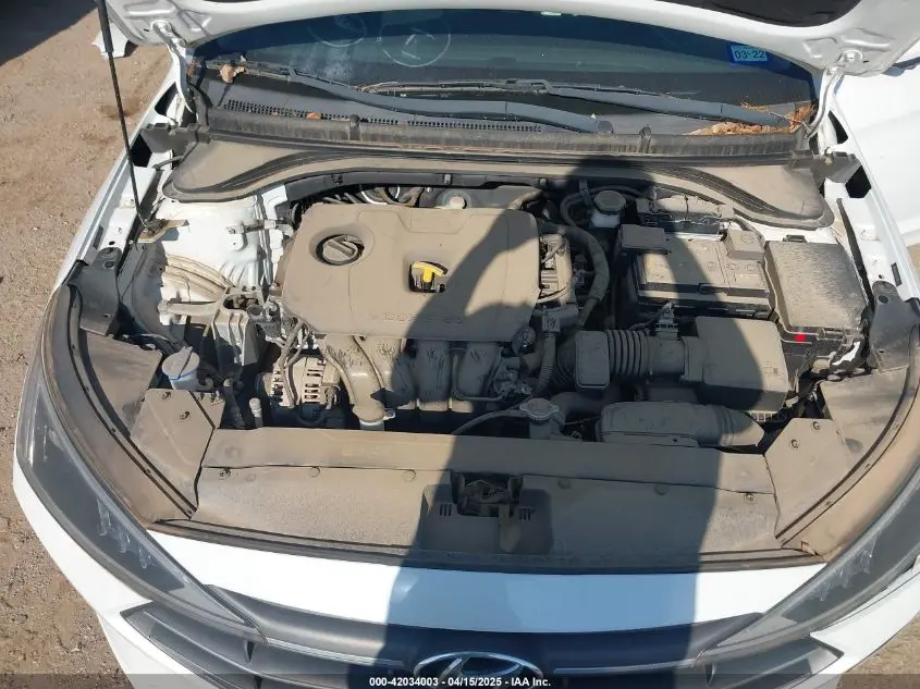 2020 HYUNDAI ELANTRA VALUE EDITION