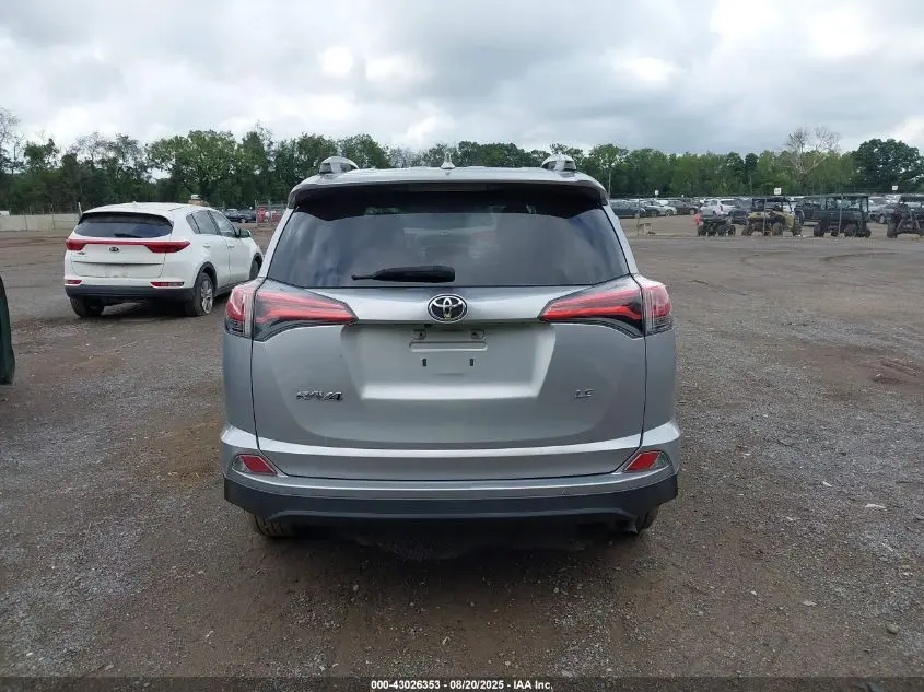 2017 TOYOTA RAV4 LE