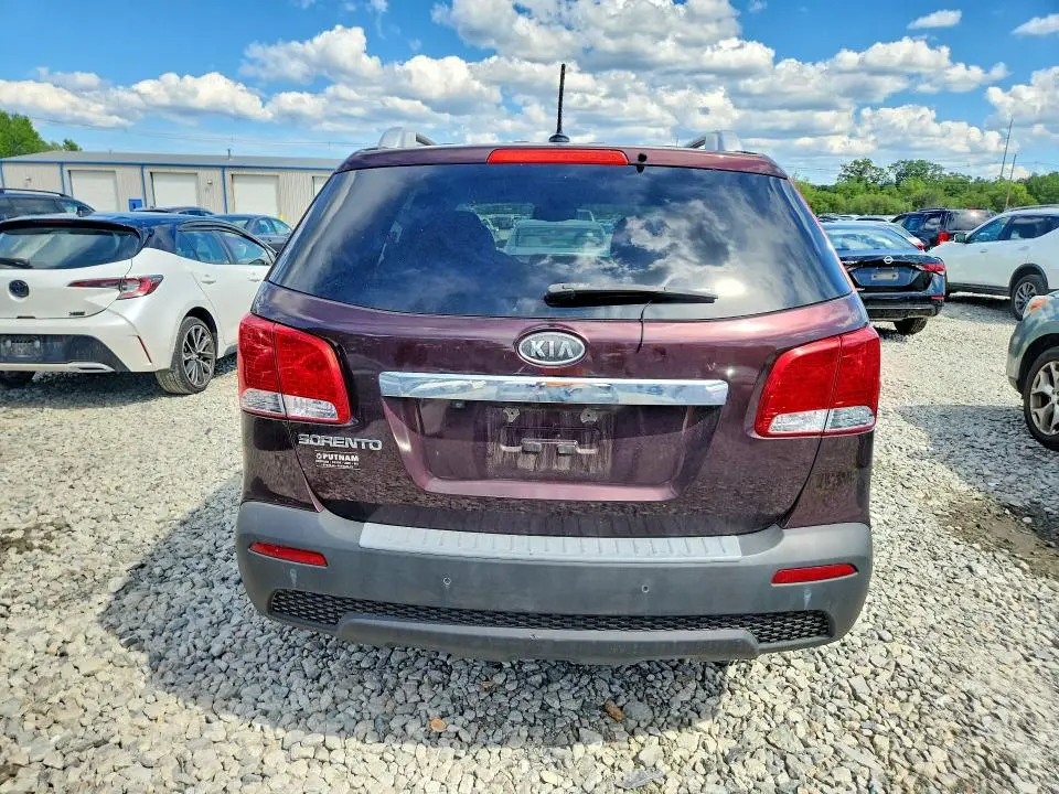 2012 KIA SORENTO LX  