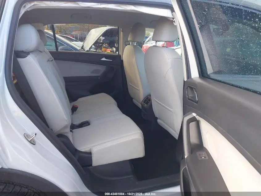 2018 VOLKSWAGEN TIGUAN 2.0T SE/2.0T SEL